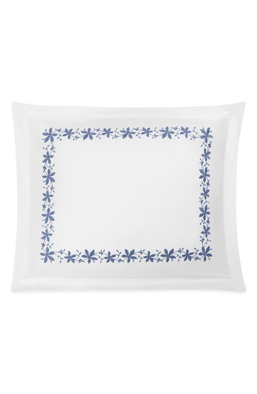 Matouk Callista Count Cotton Percale Sham