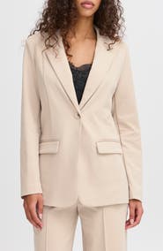 ICHI Kate Long Blazer