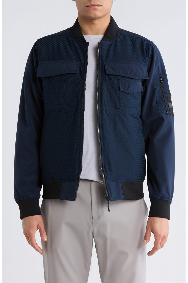 Multi Pocket Jacket, Main, color, NAVY