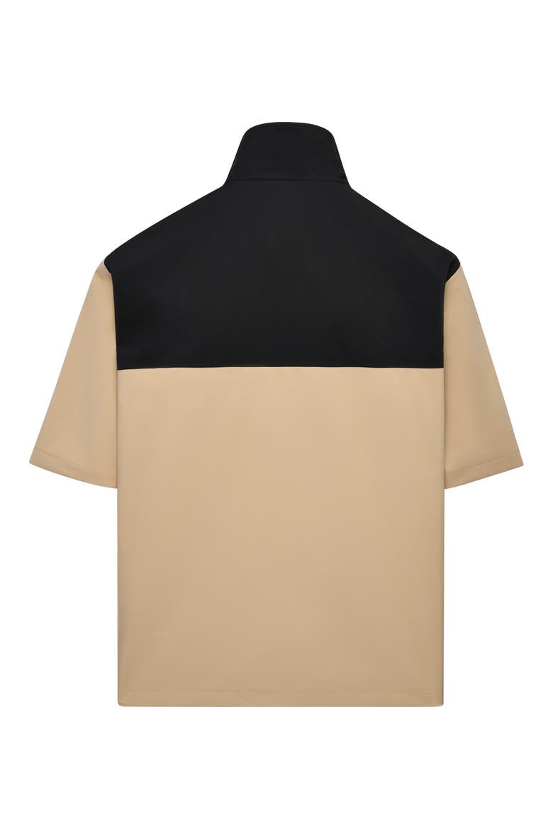 Flyweight Waterproof Rain Shirt, Alternate, color, PALE KHAKI