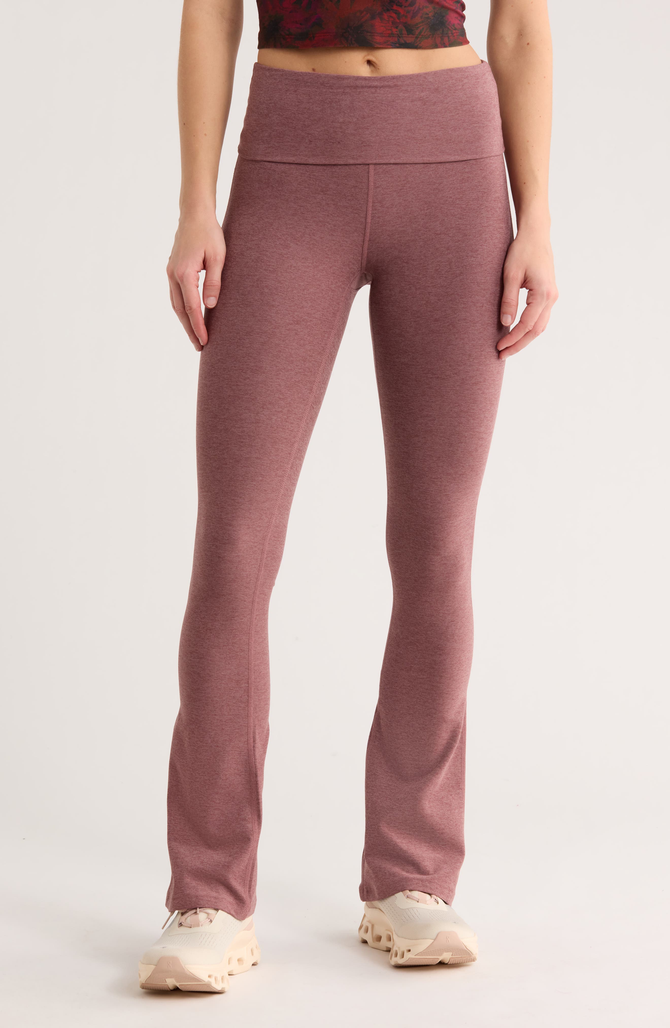 Beyond Yoga Space Dye Foldover Pants