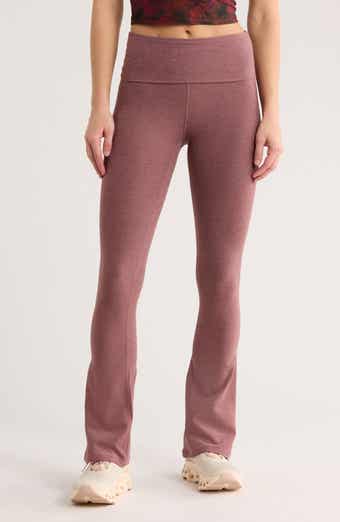 Beyond Yoga Space Dye Foldover Pants