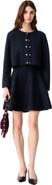 maje Jacquard cardigan with sequins