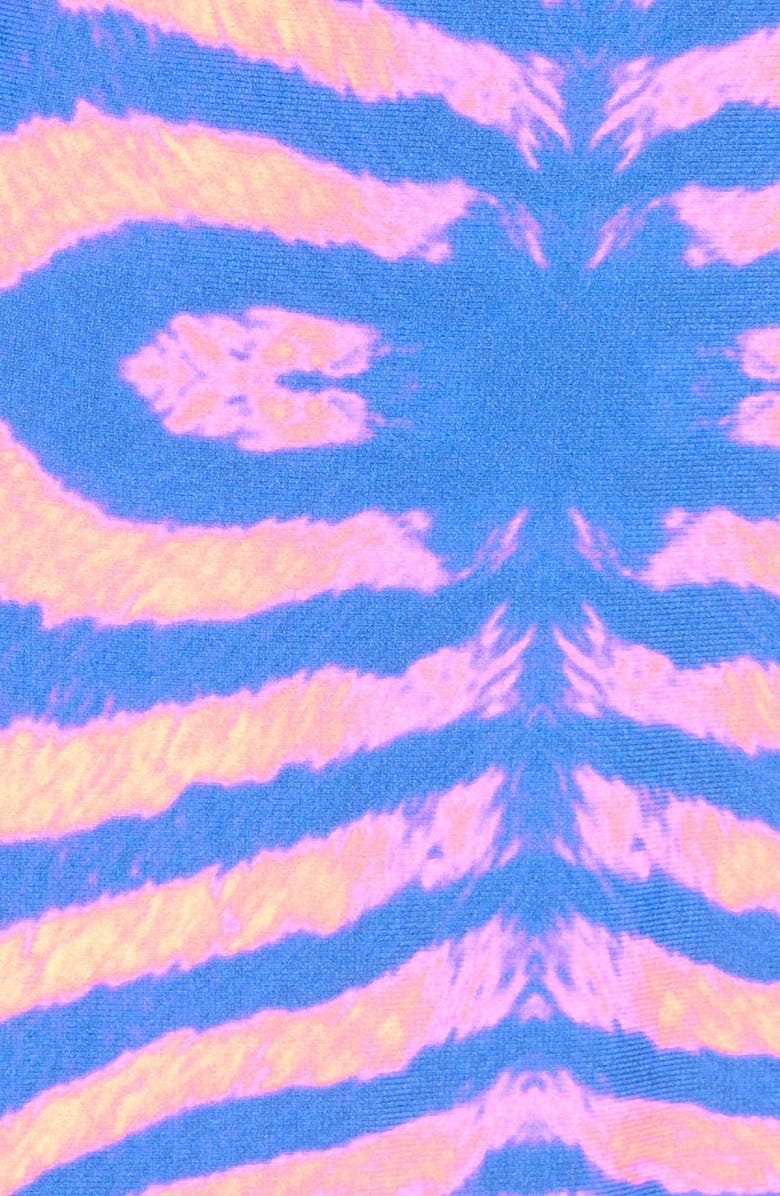 Luli Fama Wavy Puerto Aventura One-Piece Swimsuit, Alternate, color,