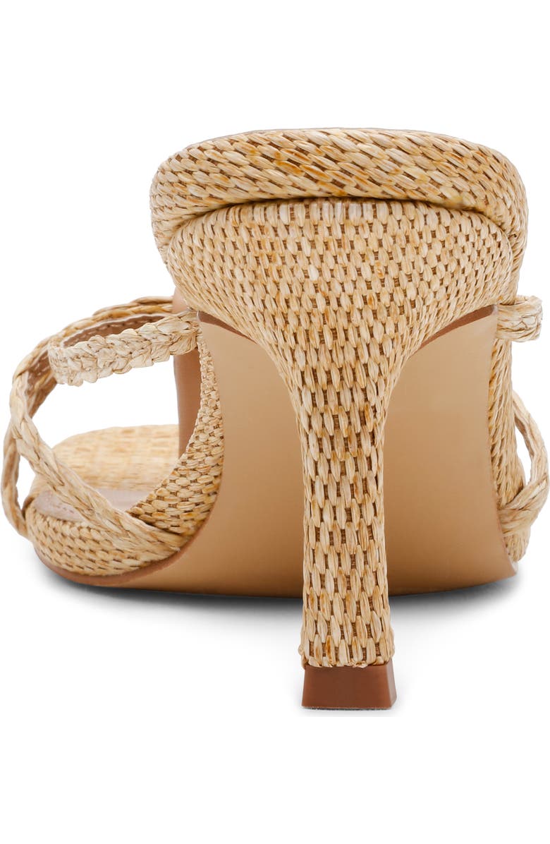 DV by Dolce Vita Zini Thong Heel, Alternate, color, Raffia