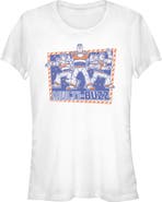 Toy Story 5 Junior's Toy Story 5 Multi Buzz Frame Graphic T-Shirt