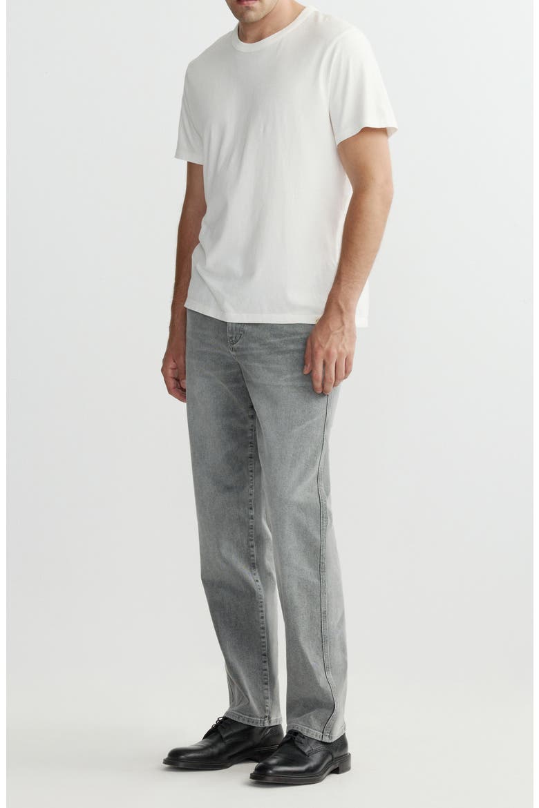 Noah DL Performance Straight Jeans, Alternate, color, SMOULDER