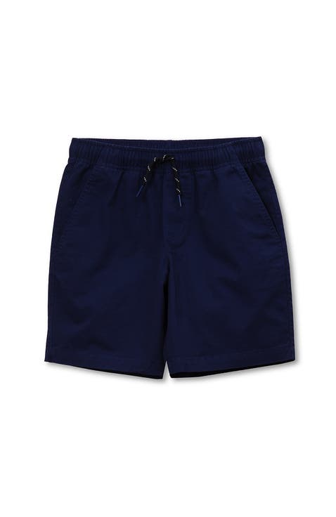 Boys Husky Cotton Pull On Shorts