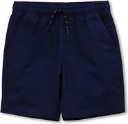 Lands' End Boys Husky Cotton Pull On Shorts