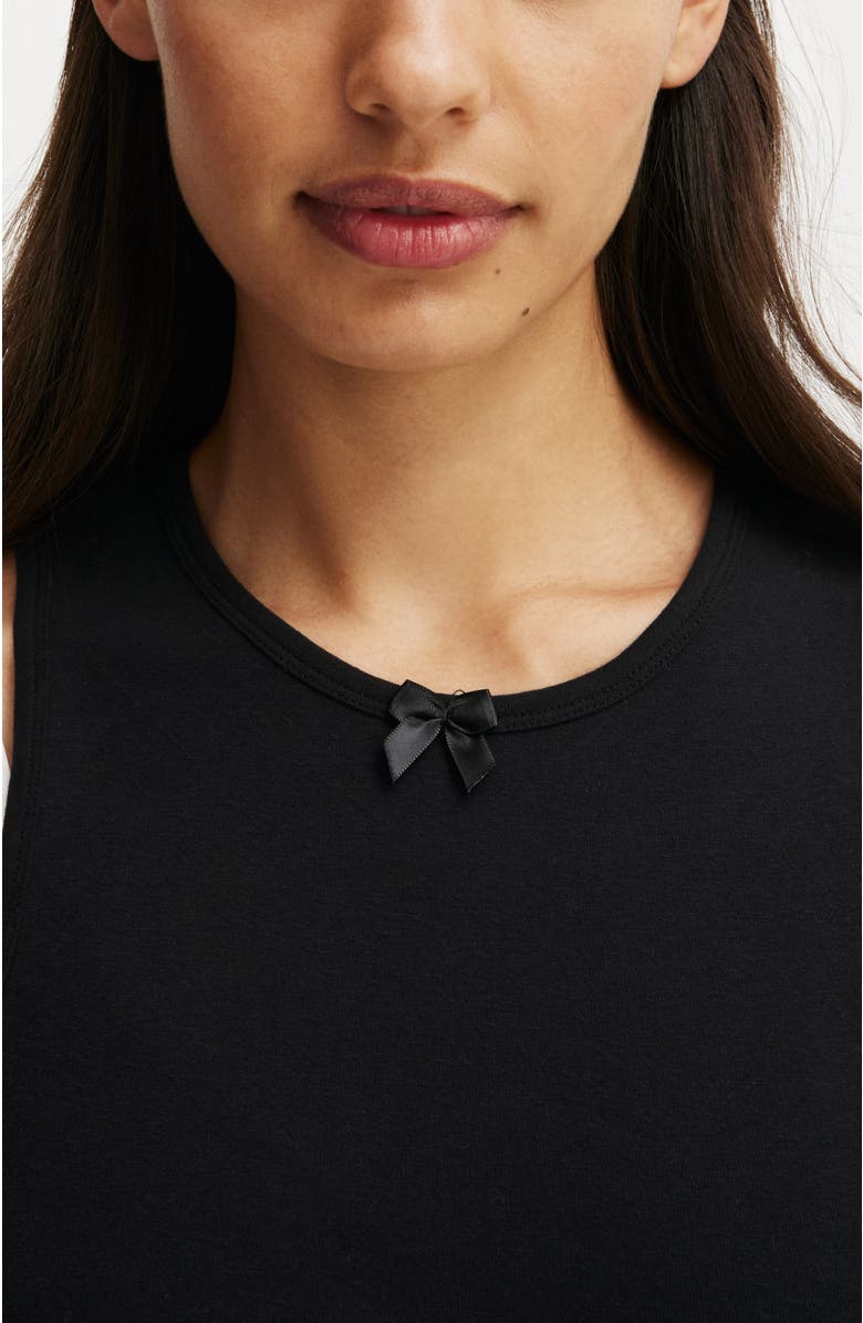 COTTON ON BODY Women's Peached Jersey Ruched Tank, Alternate, color, 