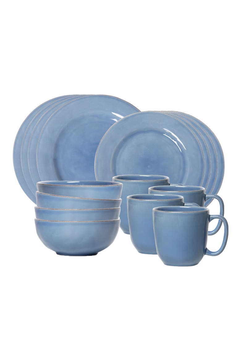 Puro 16-Piece Dinnerware Set, Main, color, CHAMBRAY