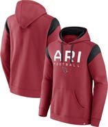FANATICS Men's Fanatics Branded Cardinal Arizona Cardinals Call The Shot Pullover Hoodie