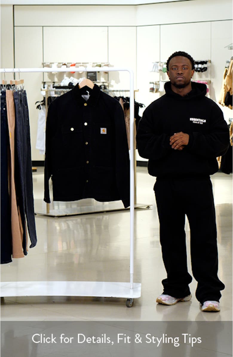 Michigan Organic Cotton Canvas Coat, sales video thumbnail