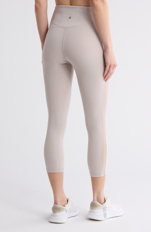 X By Gottex Mesh Line Capri Leggings