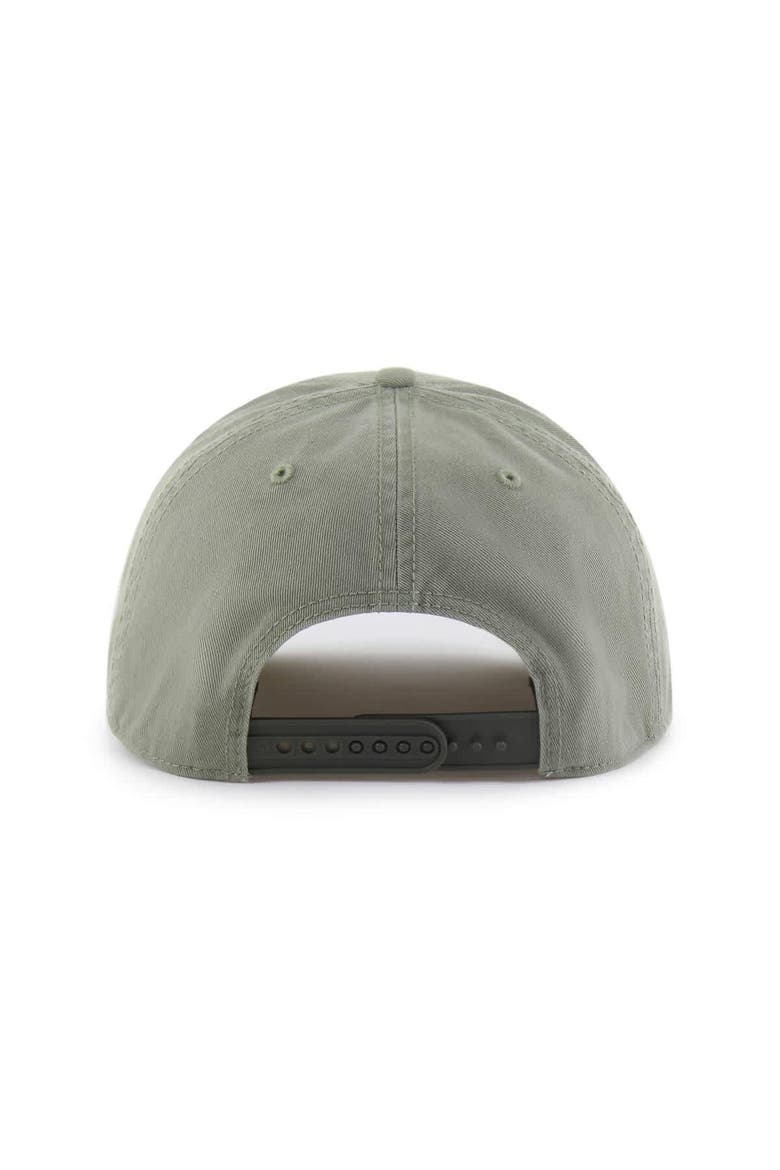 Men's '47  Olive Kansas City Royals Canyon Ranchero Hitch Adjustable Hat, Alternate, color, Olive