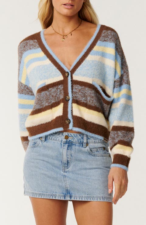 Paraiso Striped Cardigan