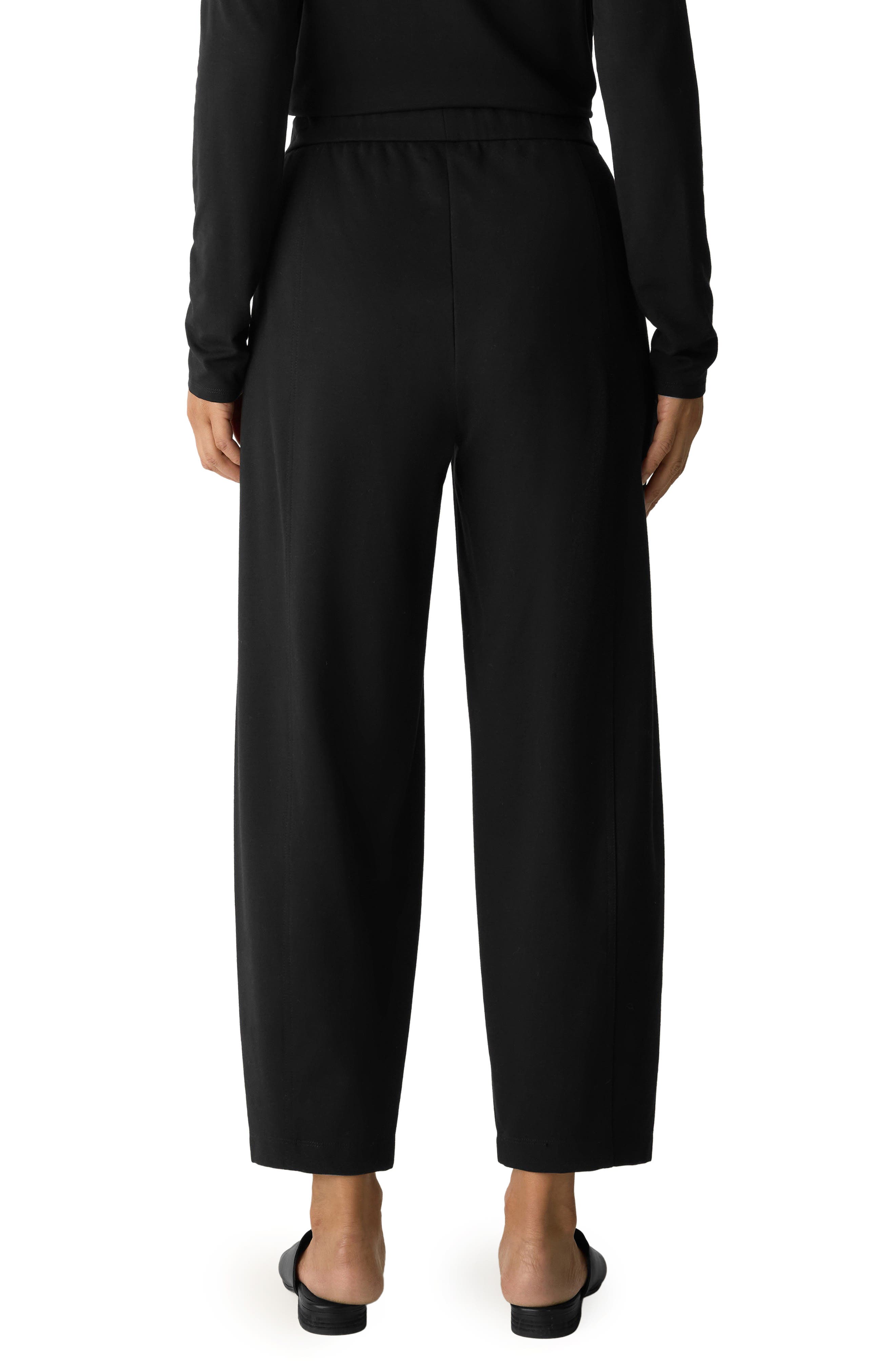 Double Knit Lantern Ankle Pants - image 2