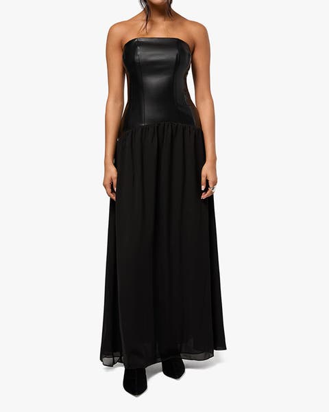 Strapless Corset Gown