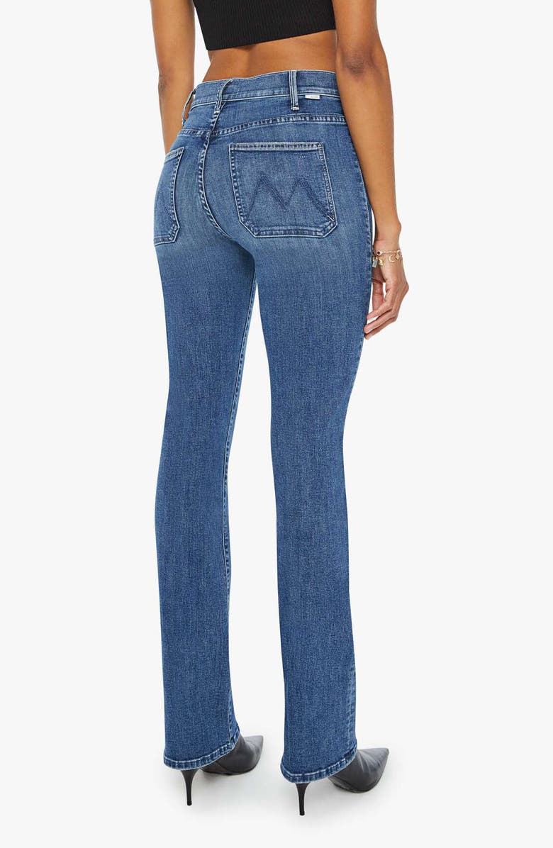MOTHER The Insider Sneak High Waist Bootcut Jeans, Alternate, color, 