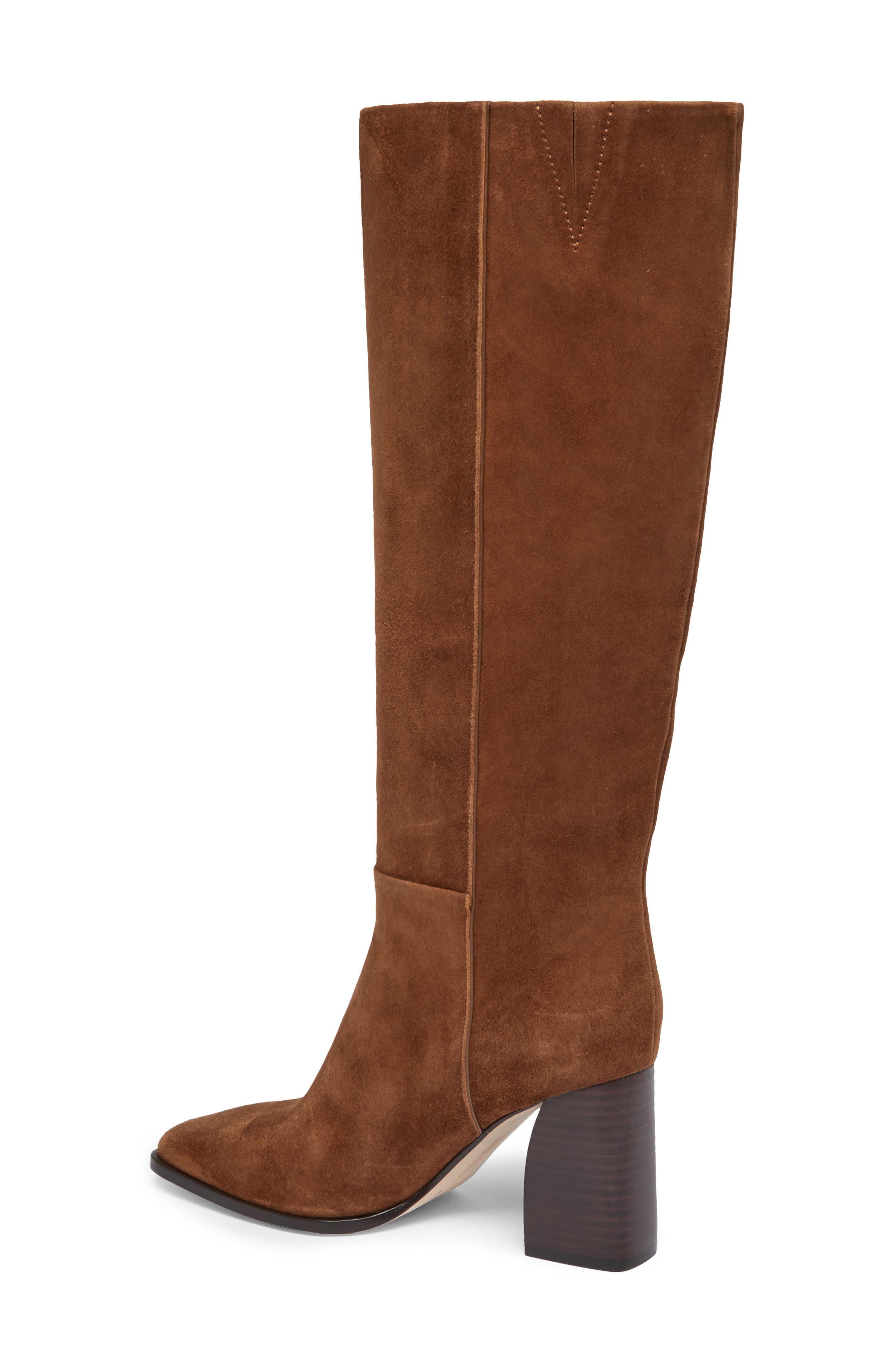 PAIGE Faye Knee High Boot, Alternate, color, 