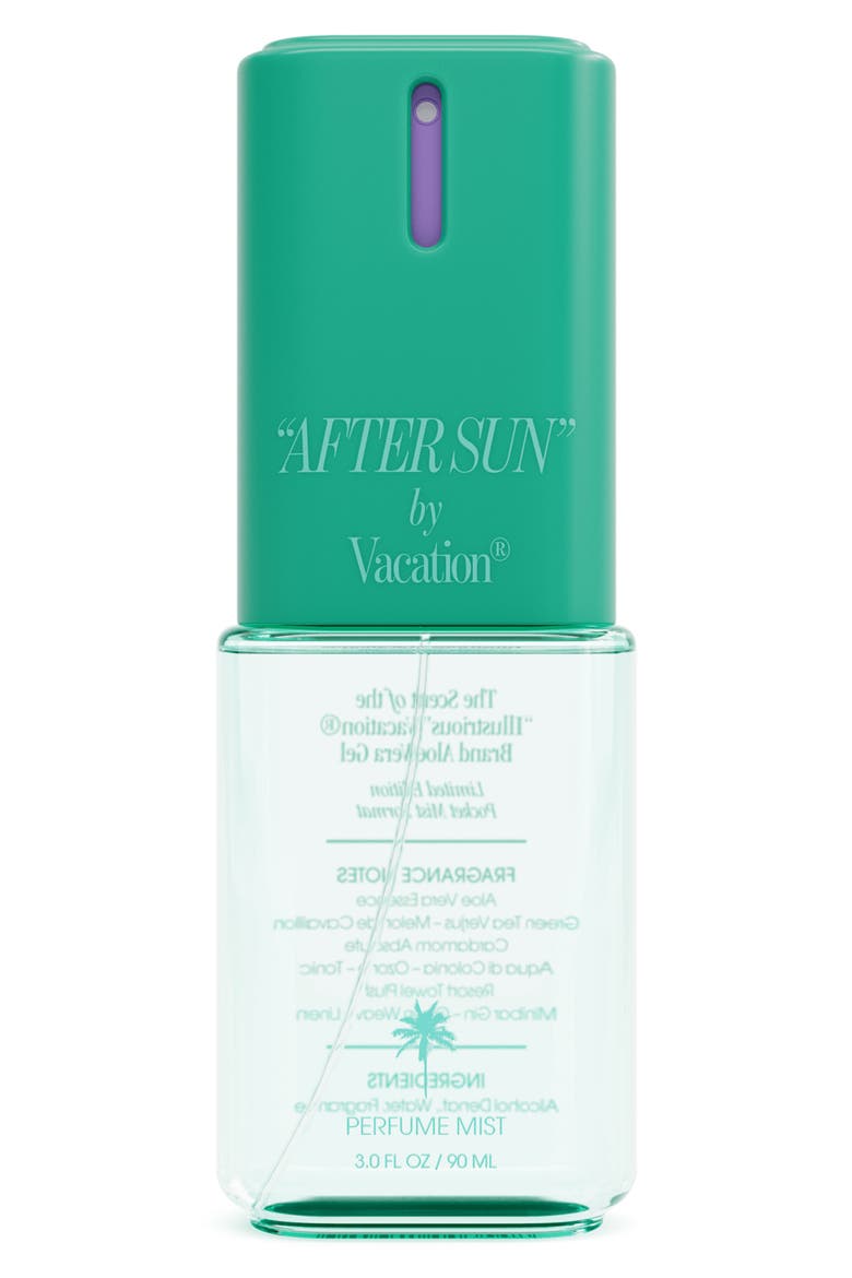 After Sun by Vacation® Body Mist, Main, color, NO COLOR