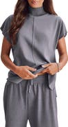 Splendid Winslow Mock Neck Pullover