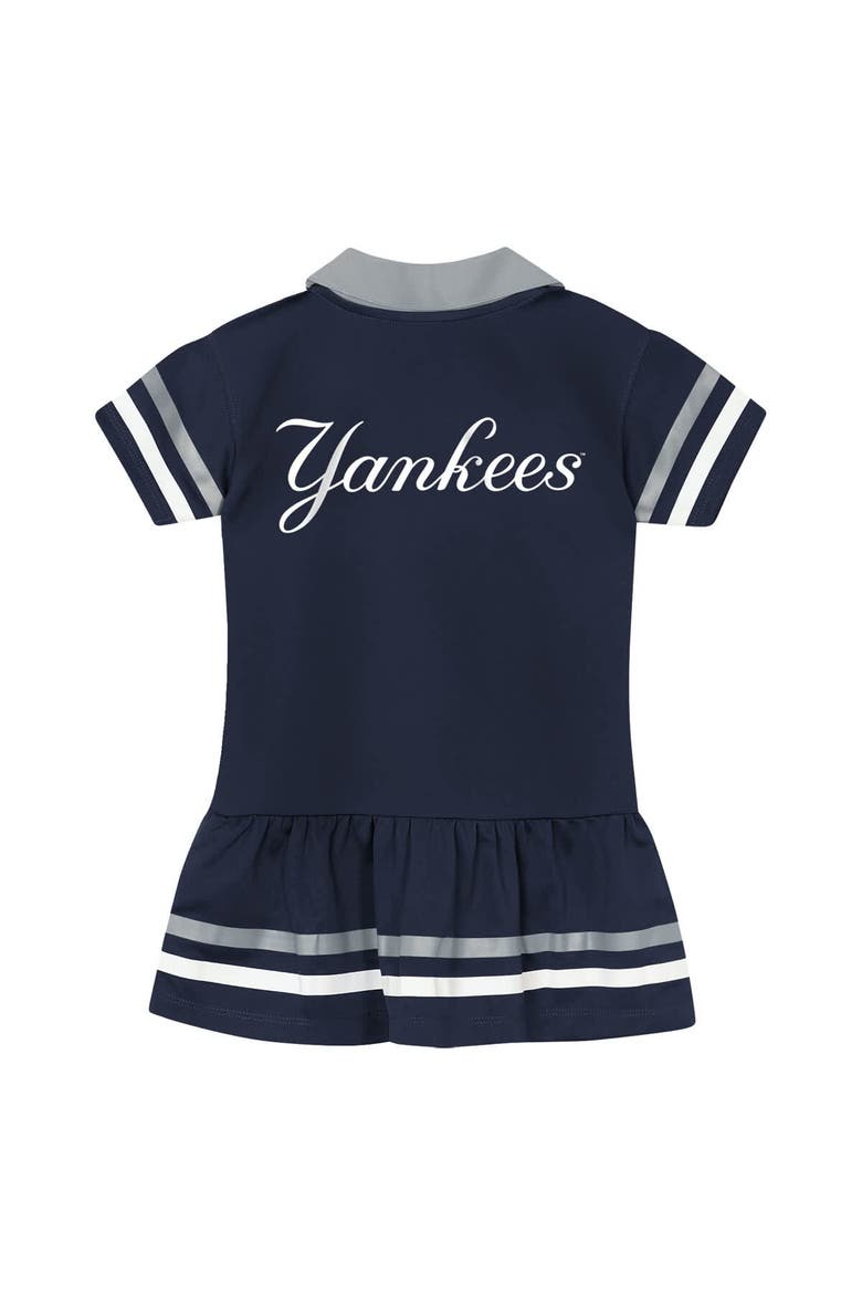 Preschool Outerstuff  Navy New York Yankees Big League Hit Dress, Alternate, color, Navy