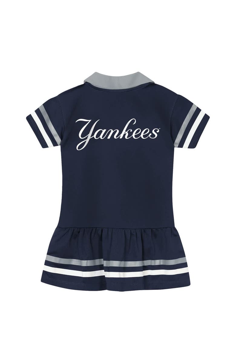 Outerstuff Preschool Outerstuff Navy New York Yankees Big League Hit Dress, Alternate, color, Navy