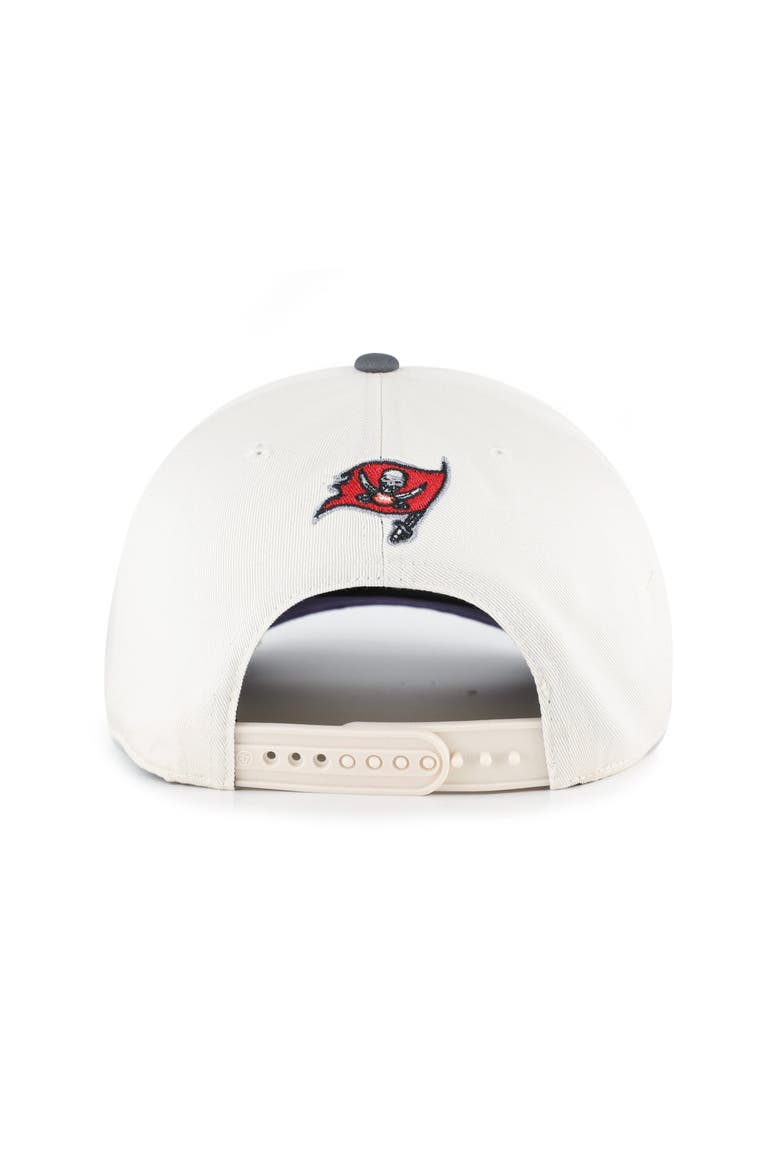Women's '47 Natural Tampa Bay Buccaneers Rope Script Hitch Adjustable Hat, Alternate, color, Natural