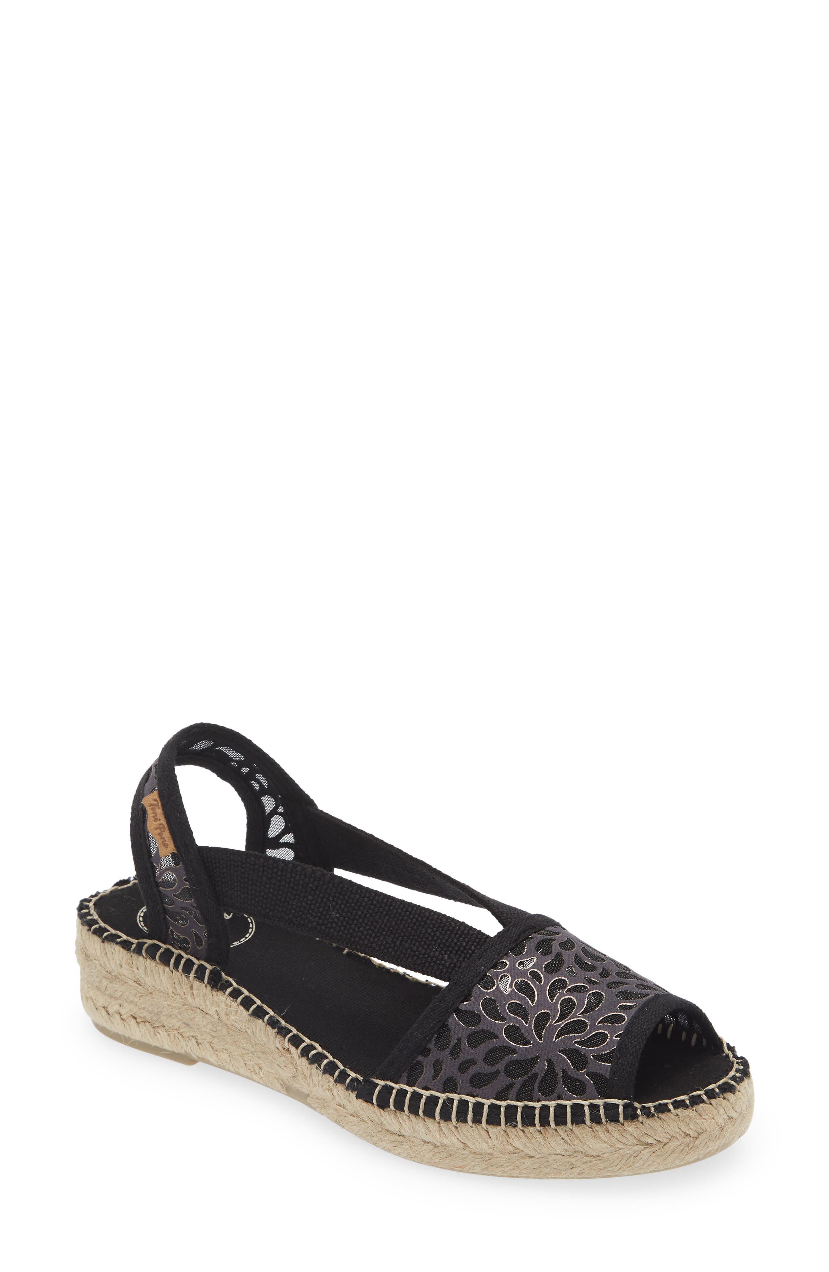 Toni Pons Estel Peep Toe Espadrille Sandal, Main, color, 