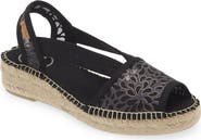 Toni Pons Estel Peep Toe Espadrille Sandal