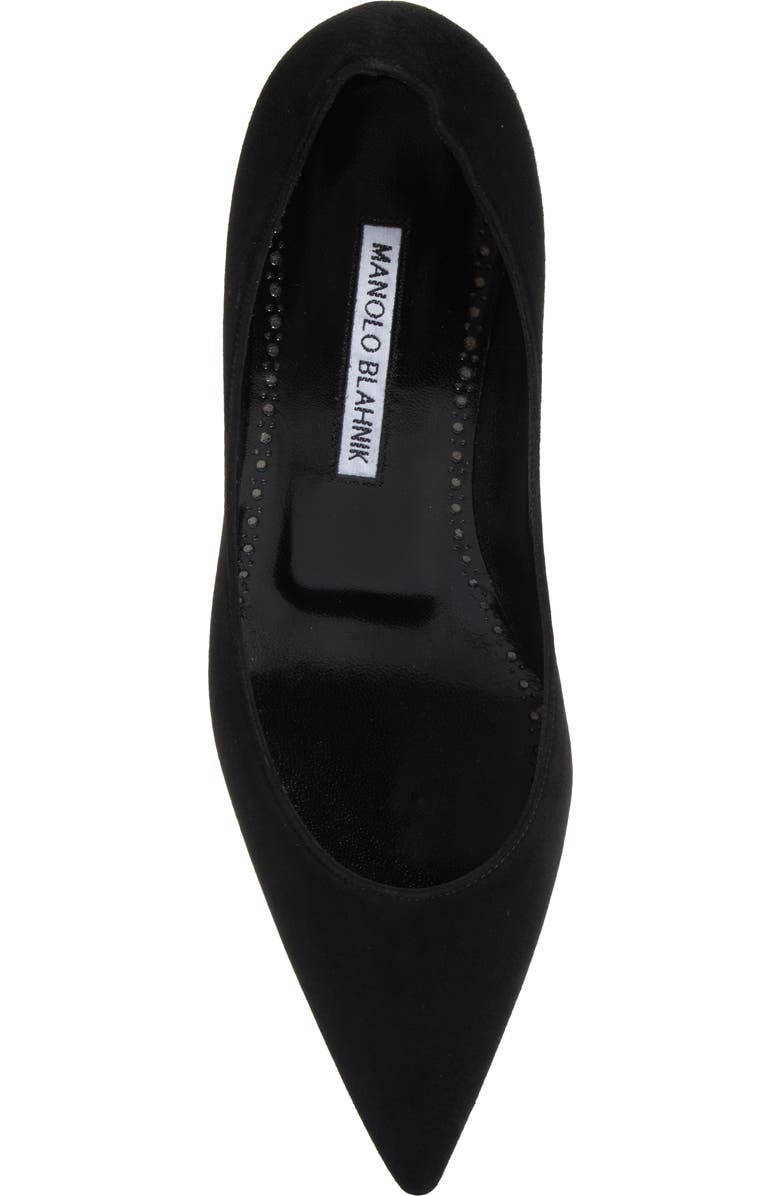 Manolo Blahnik Lista Pointed Toe Pump, Alternate, color,