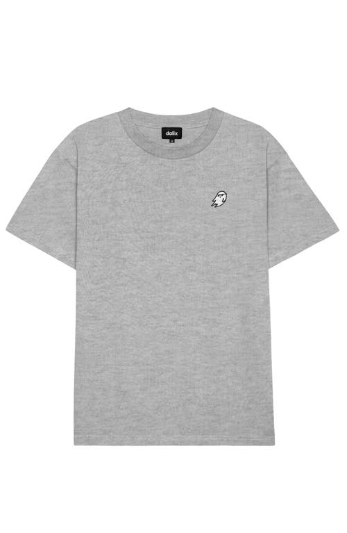 Dalix Mens Ghost Mode Heavy Weight Cotton Tee