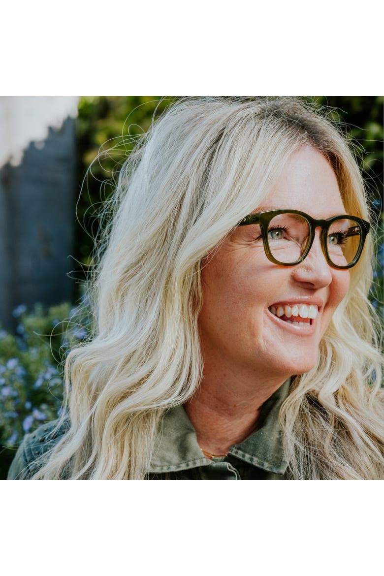 Pinto72 | Reading Glasses, Alternate, color, Heritage Green