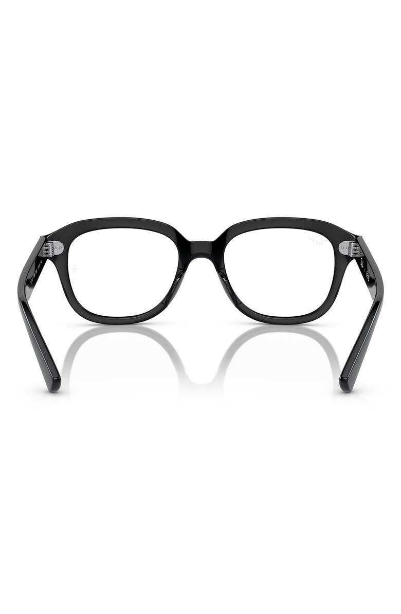Ray-Ban Erik 51mm Square Optical Glasses, Alternate, color,