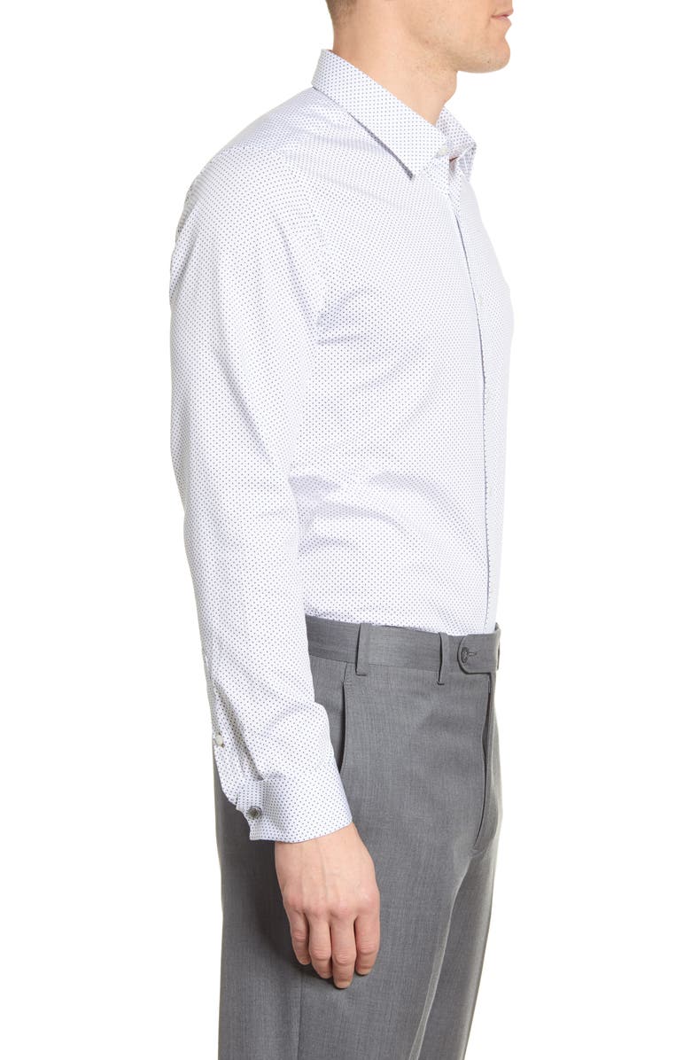 Ted Baker London Modern Fit Dress Shirt, Alternate, color, 