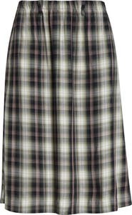 Acne Studios Izetta Check Midi Skirt