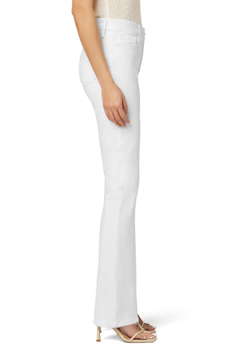 The Provocateur Bootcut Jeans, Alternate, color, WHITE