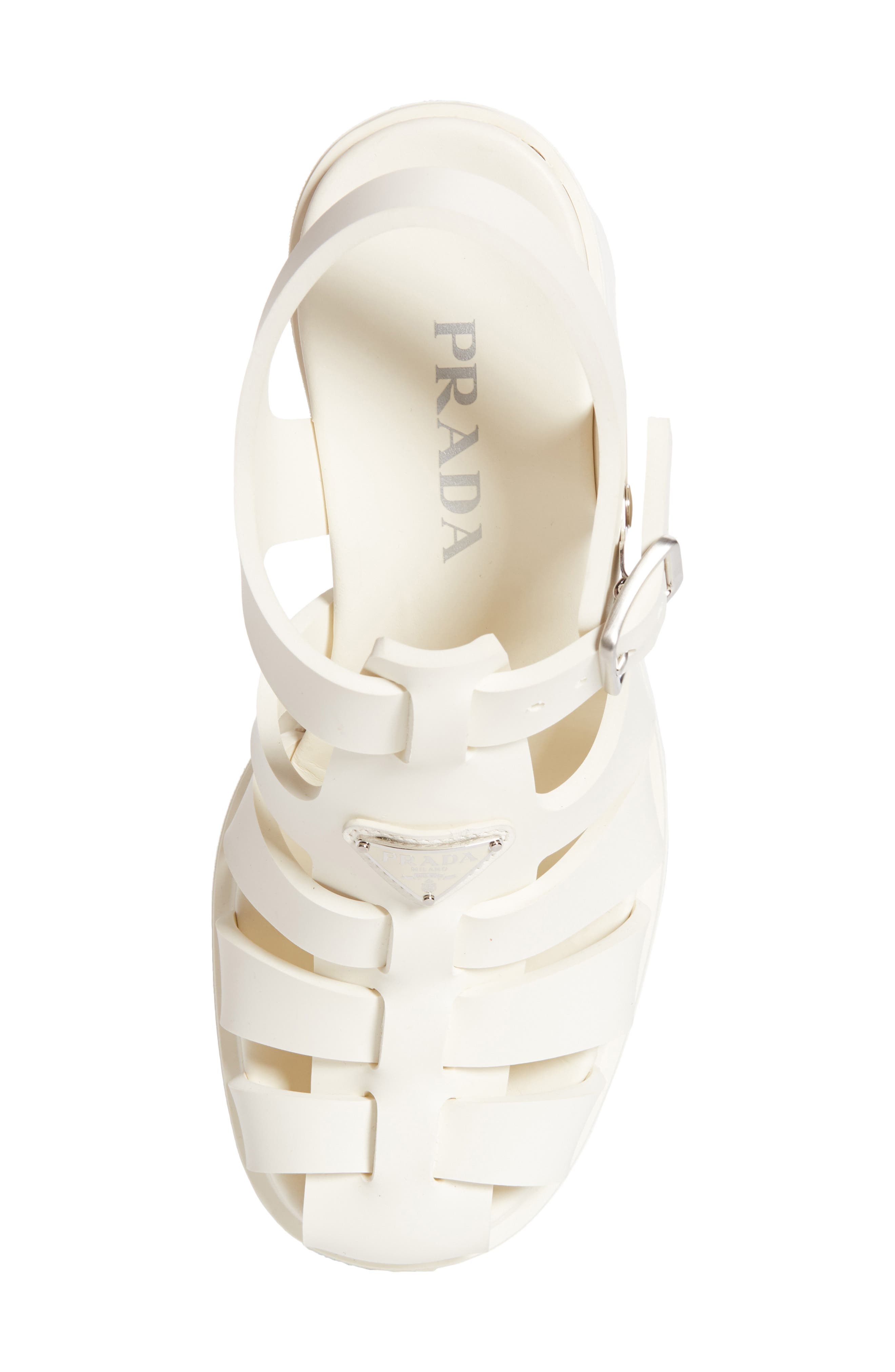 Stride Flow Cage Platform Sandal, Alternate, color, AVORIO