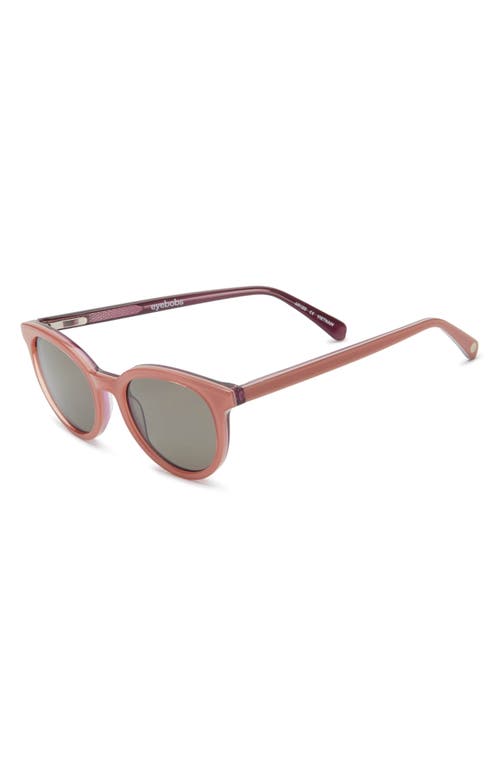 Eyebobs Rush Hour 48mm Small Round Polarized Sunglasses