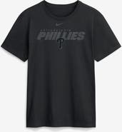 Nike Men's Nike Black Philadelphia Phillies Tonal Club T-Shirt