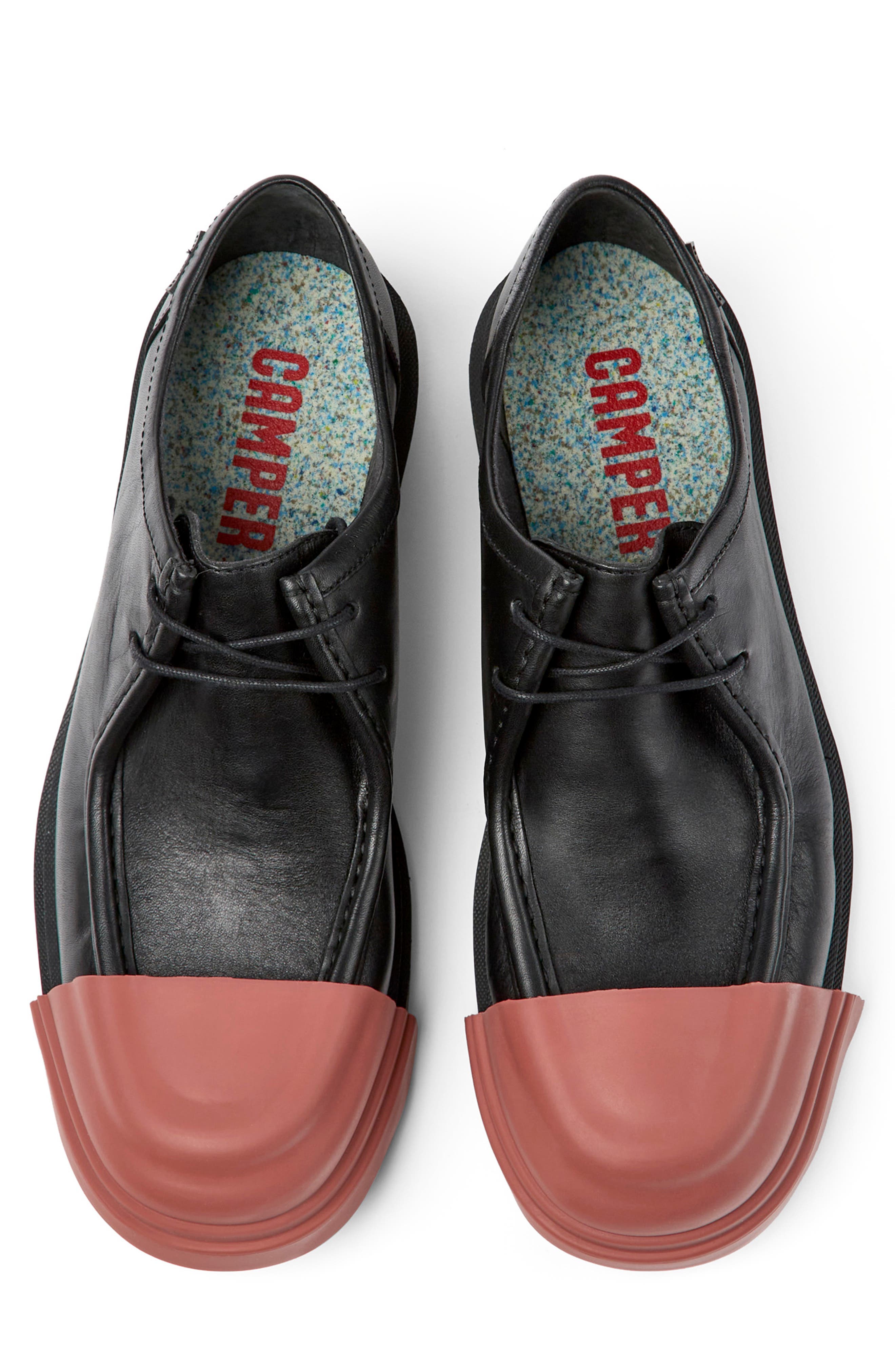 Camper Junction Cap Toe Chukka Shoe, Alternate, color, 