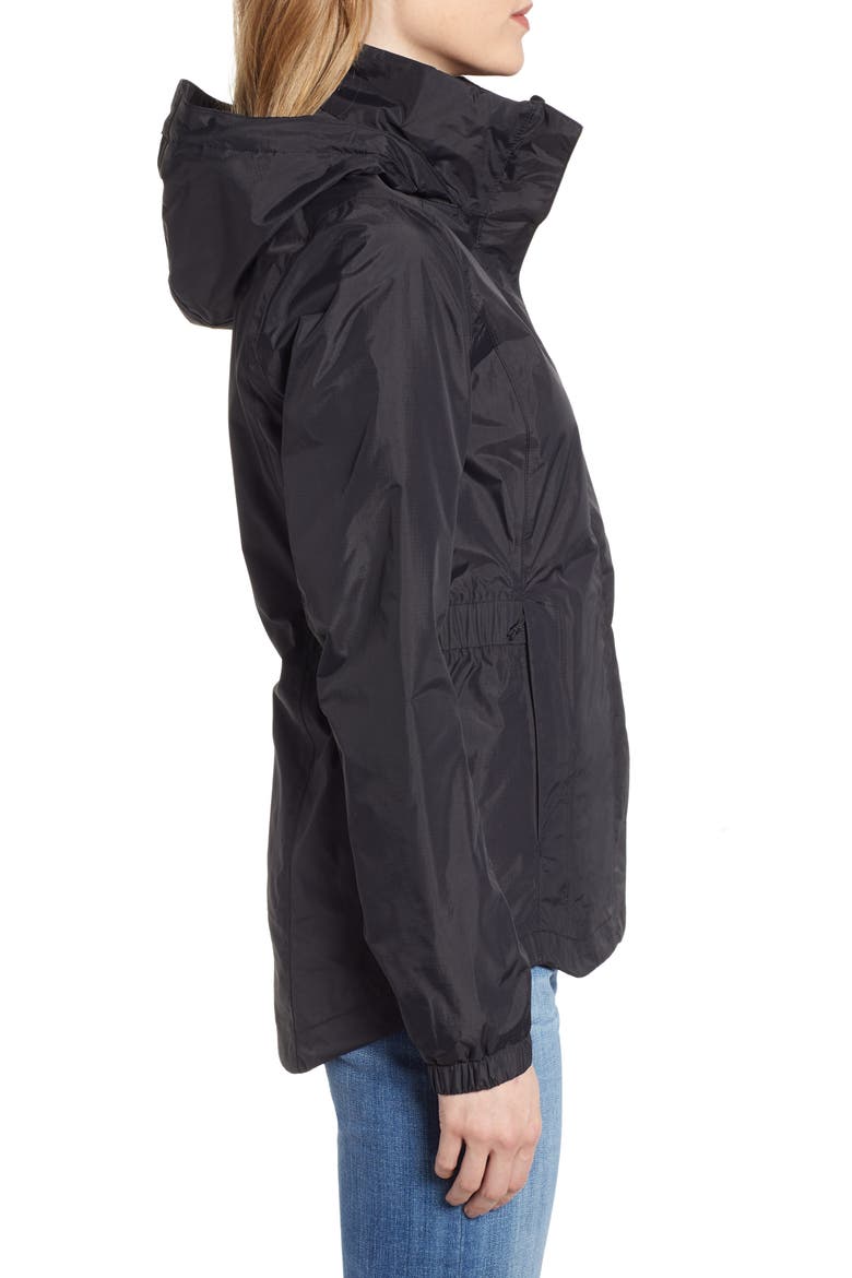 Resolve II Hooded Waterproof/Windproof Parka, Alternate, color, TNF BLACK
