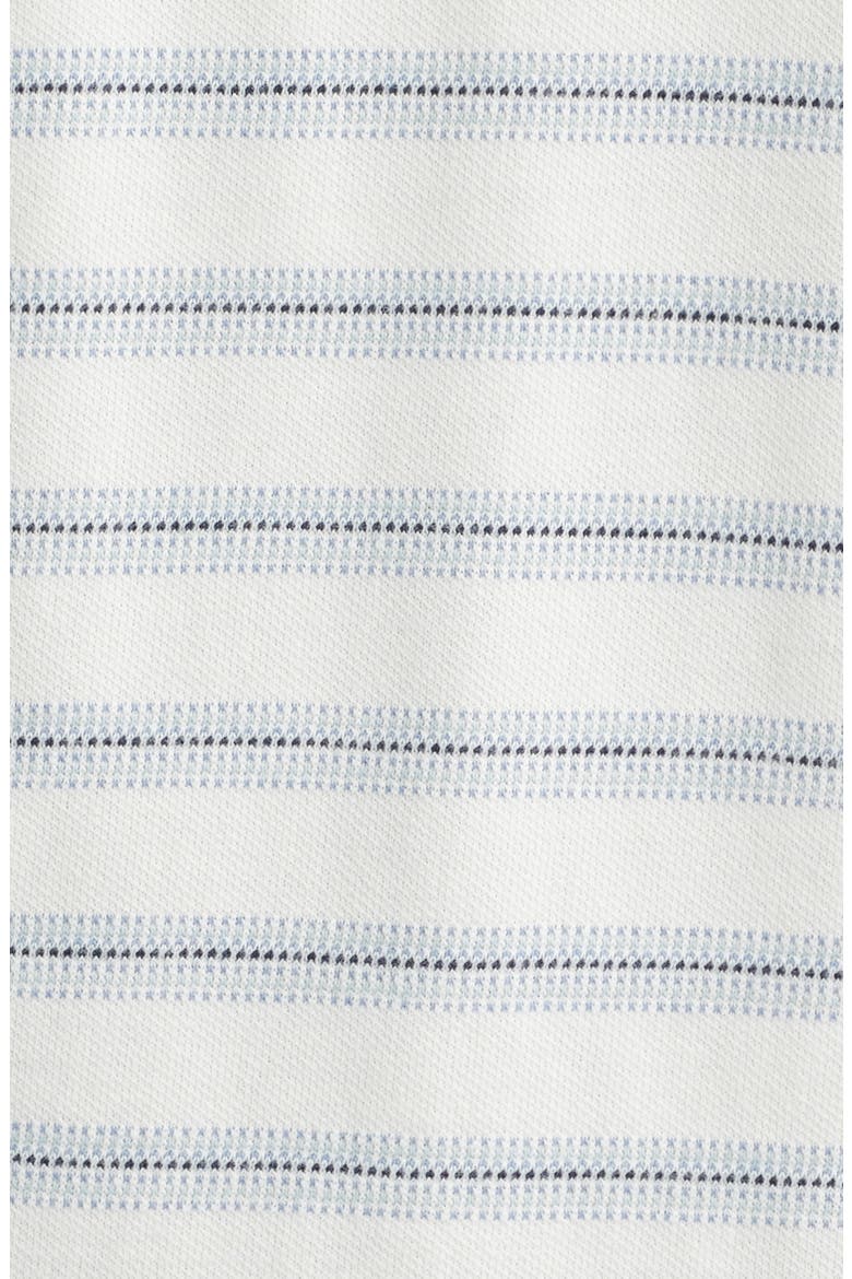 Dean Stripe Organic Cotton T-Shirt, Alternate, color, ECRU / BLUE