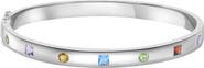EFFY Sterling Silver Flush Stone Bracelet
