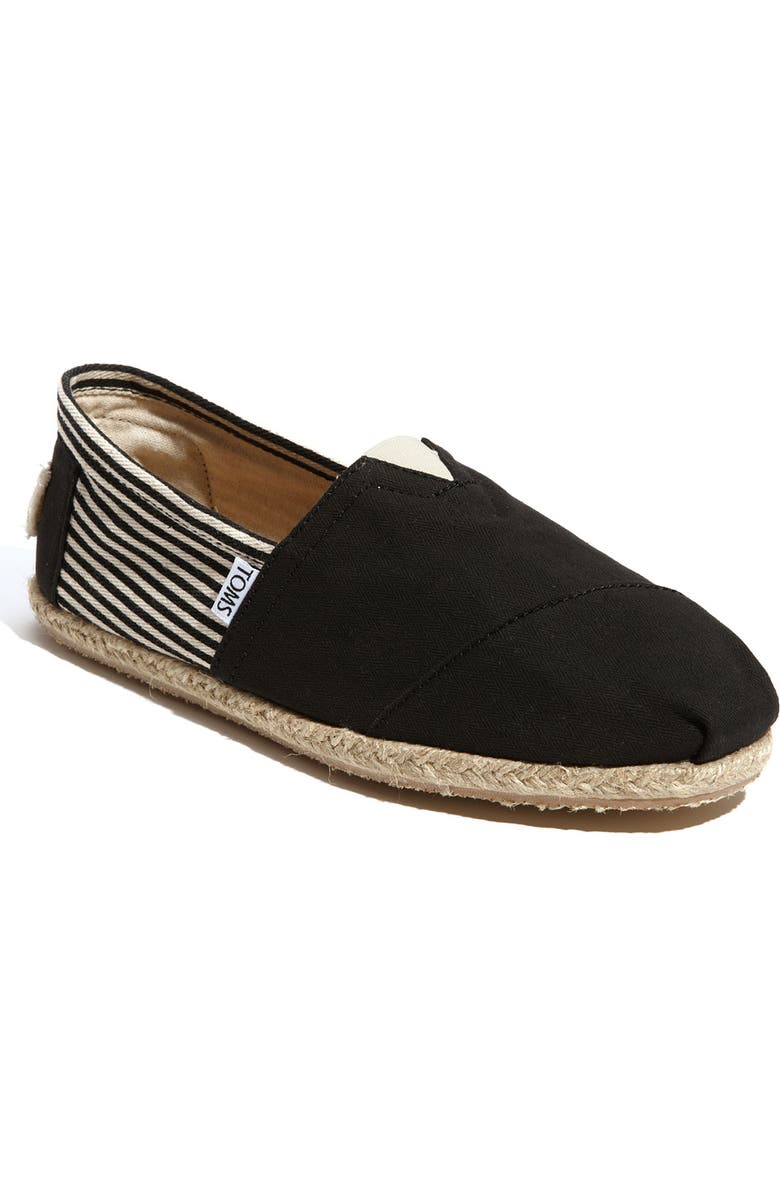 TOMS 'Classic' Slip-On, Main, color,
