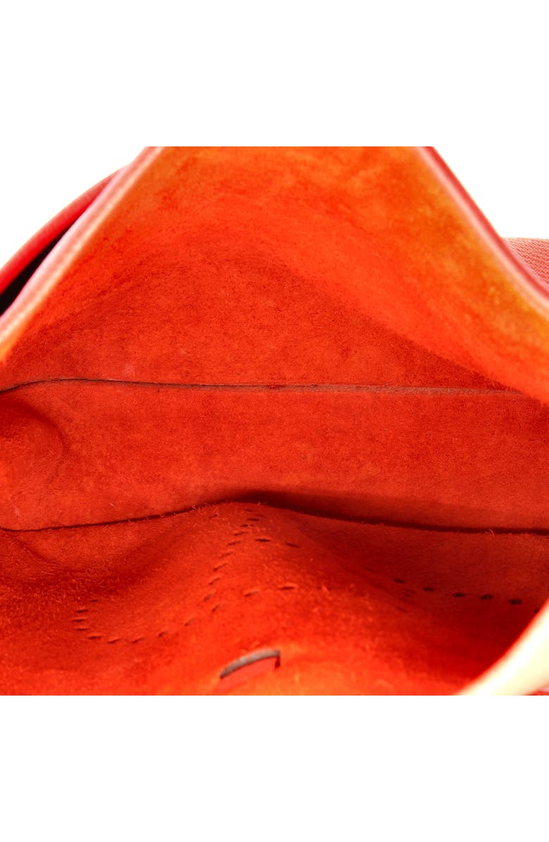 Pre-Owned Hermes Evelyne Bag Gen III Clemence PM, Alternate, color, Rouge Pivoine