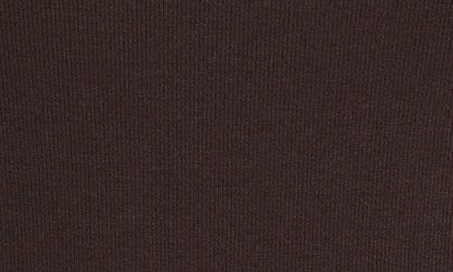 Theory Wendel Sleeveless Turtleneck Top In Brown