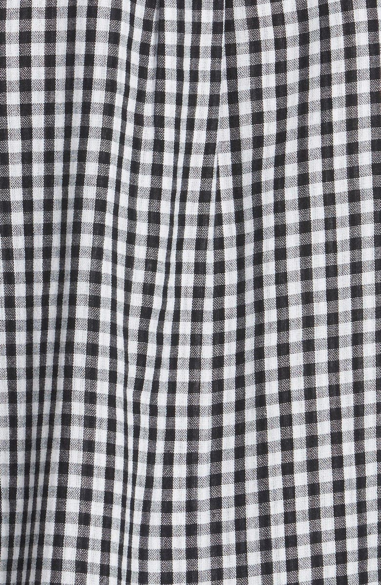 BP. Double Layer Gingham Shirt, Alternate, color, 