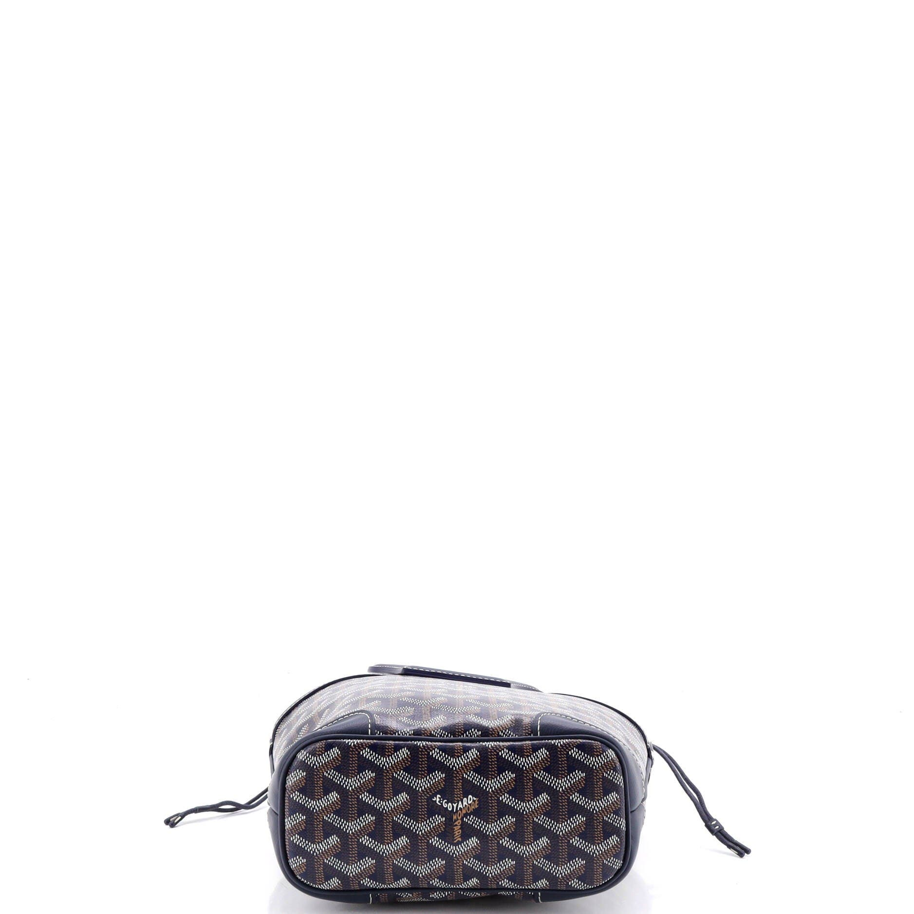 Beluga Bag Coated Canvas Mini, Alternate, color, Blue